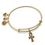 Alex and Ani Path of Symbols Expandable Bangle for Women, One Size, no gemstone