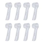 8-Pack Hygienic Protective Cover | cap Compatible with Oral B Electric Toothbrush Heads, Convenient for Travel and More Sanitary to Keep Germs Dust Away for Better Health, 8-Pack by HSYTEK