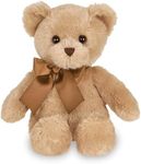 Bearington Collection Lil' Honey The Brown Teddy Bear Plush, 12 Inch Bear Stuffed Animal