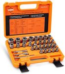 TOPME Bolt Extractor Kit, 32 Piece 