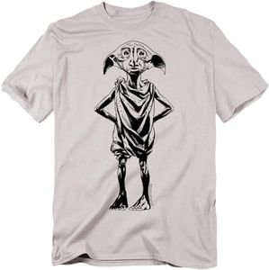 Popfunk Harry Potter Dobby T Shirt & Stickers (XX-Large) Sand