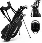 Costway Men's Complete Golf Clubs P