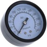 BOSTITCH AB9414744 Pressure Gauge 50, 1/4"