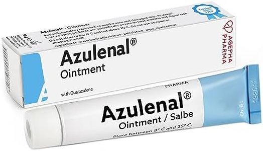 Azulenal Onguent avec guaiazulène, crème à usages multiples pour éruptions cutanées | crème anti-démangeaisons | mamelons douloureux | érythème fessier | convient aux bébés et aux mères (20g)