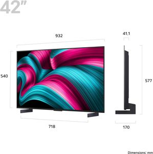 LG 42" OLED 4K Smart TV – Ultra HD, HDR, Thin Design