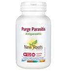 New Roots Herbal | Purge Parasitis Capsules for Adults - Comprehensive Parasite Cleanse with Wormwood, Black Walnut Hull - Digestive & Antiparasitic Support Supplement (90 Veg Caps)