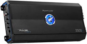 Planet Audio PL2500.1M 2500 W Max Monoblock Class A/B Car Stereo Power Amplifier