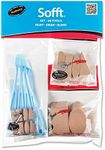 PanPastel PP69100 Hang Pack Sofft Sponges, Applic, Knives, Covers