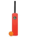 CROWN CULT Kids Cricket Foam BAT, RED