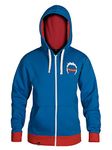 OVERWATCH - SOLDIER 76 Ultimate Hoodie (S) : TShirt