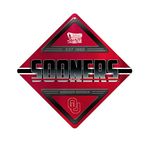 Rico Industries NCAA Oklahoma Sooners Metal Sign 16.5" x 16.5" Home Décor - Bedroom - Office - Man Cave