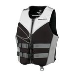 Sea-Doo Freedom Stream Adult Unisex PFD/Life Jacket (Ecoprene) 287001