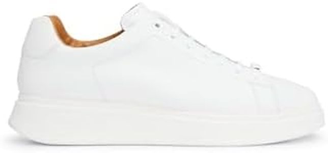 BOSS Men's Bulton_Runn_lt_n Trainers, White, 10 US