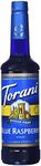 TORANI SUGAR FREE BLUE RASPBERRY SYRUP PET 750ML