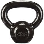 AmazonBasics Cast Iron Kettlebell (4 kg)