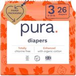 Pura Size 3 Eco-Friendly Diapers (9