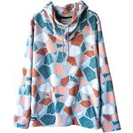 KAVU Women's 2126-1578-3 Hooded Sweatshirt, Rocky Falls, L
