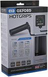 OXFORD HOT/HEATED GRIPS MOTORCYCLE ADVANCED ADVENTURE UK SPECIFIC | EL690UK (Black)