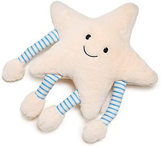 Webby Plush Star Soft Pillow with Arm & Leg, Stuffed Toy Doll for 2+ Year Boys and Girls