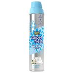 1001 Carpet Fresh Soft Jasmine & Fresh Linen Fragrance – Quick drying, For use On Carpet Rug Upholstery Freshening Foam Pet Odour Remover, 300ml Aerosol Spray Can