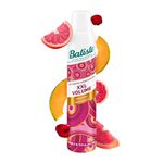 Batiste Dry Shampoo Spray XXL, Adds Volume & Texture, Instantly Refresh Hair, Absorbs Oil & Grease, Waterless Shampoo, Paraben & Sulfate Free, 200ml
