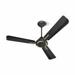 Havells 1200Mm Ambrose Es Ceiling Fan|Premium Matt Finish, Decorative Fan, Elegant Looks, High Air Delivery, Energy Saving, 100% Pure Copper Motor|2 Year Warranty|(Pack Of 1, Midnight) 1 Star