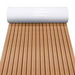 EVA Foam Boat Flooring with 3M Adhesive Backing Boat Decking Foam Self-Adhesive Sea Deck Boat Flooring 94.5"x47.2"/35.4",47.2"x16.1" EVA Foam Decking Sheet for Jon Boats Swim Platform RV Floor