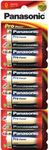 Panasonic Pro Power Gold LR20PPG Alkaline D Batteries 6/pk (LR20, MN1300, AM1, R20)