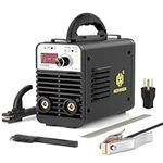 HZXVOGEN Stick Welder 110v 220v 2 in 1 Lift TIG/Arc Welder 200A IGBT Welding Machine Portable Hot Start Arc Force Anti-Stick Mini MMA Welders Digital LCD Display