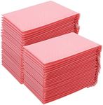 MANCHAP 50 Pack 18 x 23cm Pink Poly