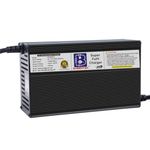 BHEEMTEK 48volts 20amp Fast Charger Suitable for 48v Lead aid Battery (4 Batteries) with 50Amp Anderson