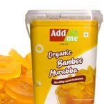 Add me Sweet & Dry Bamboo Murabba 750gm | Immunity Booster bans ka murabba Without Sugar Syrup| Homemade Bamboo muraba for Height Increase Bucket Pack