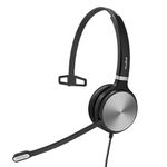 Yealink UH36 Professional Wired Headset - Telephone Headphones for Calls and Music, Noise Cancelling Headset with Mic for Computer PC Laptop（UC Compatible, Mono,3.5mm Jack/USB Connection）