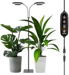 PRONORO Grow Light, 2-Head LED Floo