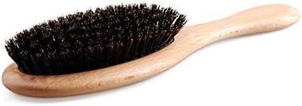 Natural Boar Bristle Hair Brush Woo