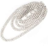 3MM Rhinestone Trim Crystal Rhinest