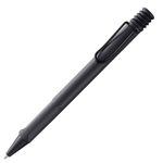 Lamy safari umbra - Ballpoint Pen with ergonomic grip & line width M - for pleasant long writing - made of robust ASA plastic – including large capacity refill M 16 in black