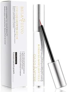 Lash Serum for Eyebrow Eyelash Growth: Boost Longer Fuller Thicker Lashes and Nourish Brows for Women - Enhancing Eye Appearance with Natural Formula