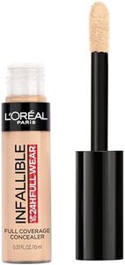 L'Oreal Paris Makeup Infallible Full Wear Waterproof Matte Concealer, Bisque