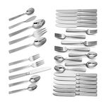 Reed & Barton 08032008 Crescendo II 65-Piece Flatware Set