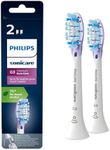 Philips Sonicare Original G3 Premium Gum Care Standard Sonic Toothbrush Heads - 2 Pack in White (Model HX9052/17)