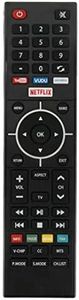 Replaced Remote fit for Westinghouse 4K UHD Smart TV WE50UB4417 WE43UJ4118 WE58UB4108 WD40FE2210 WD32HBB101 WD39HB2108 WD43UB4530 WE65HN4108 WE55UB4417