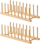 Worthyeah Bamboo Dish Drying Rack-2