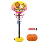 Kids Basketball Hoop, Basketball Hoop For Toddler, Height Flexible Basketball Stand, Littles Tikes Easy Score Basketball Set, Inflatable Kids Basketball Hoop For Teen Boys Girls