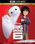 Big Hero 6 (2014) - Ultimate Collector's Edition (4K UHD + Blu-ray) (2-Disc) (Uncut | Region Free 4K Ultra HD / Blu-ray | US Import)