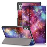 DINGGUAGUA for Lenovo Tab M9 Case 9inch 2023, Protective Folio Trifold Stand for Lenovo M9 TB-310FU Tablet Cover,Galaxy