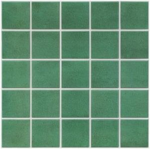 Commomy 10 Pcs Matte 3D Jungle Green Peel and Stick Tile 11.8"x11.8" Ultralight PVC Square Peel and Stick Backsplash for Kitchen Stick on Tiles for Bathroom,Living Room,Bedroom,Fireplace