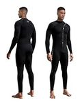 XUKER Mens Wetsuit 3mm, Neoprene We