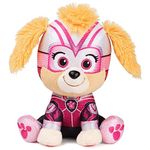 GUND PAW Patrol: The Mighty Movie Skye Stuffed Animal, Officially Licensed Plush Toy for Ages 1 and Up, 6”