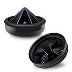 Cosmiro Garbage Disposal Splash guard,Sink Stopper Garbage Disposal Splash Guards, Kitchen Sink Drain Splash Guard, Rubber,Splash Guard,Accessories for Whirlaway, Waste King and GE Models (Conical)